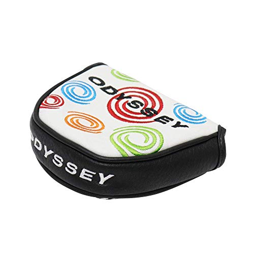 Odyssey Unisex-Erwachsene Schlägerhaube Callaway Golfschlägerhaube (Schlägel, Putterhaube), Tour Swirl weiß, Small von Odyssey