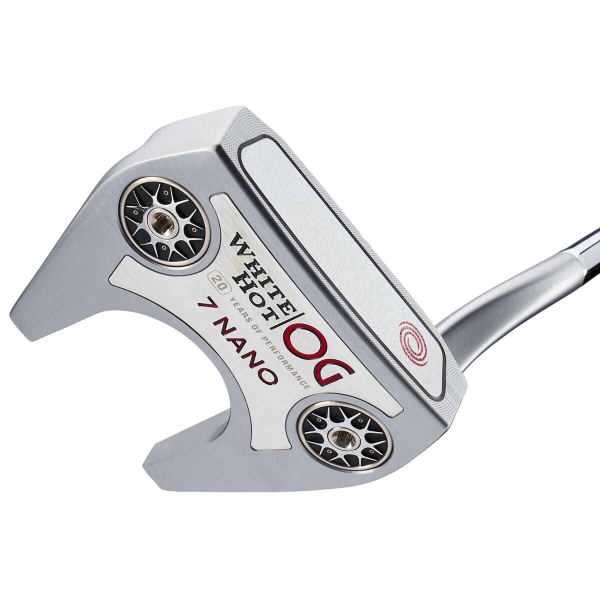Odyssey White Hot OG Stroke Lab 7 Nano Golf Putter, Mens, Right hand, 34 inches | American Golf von Odyssey