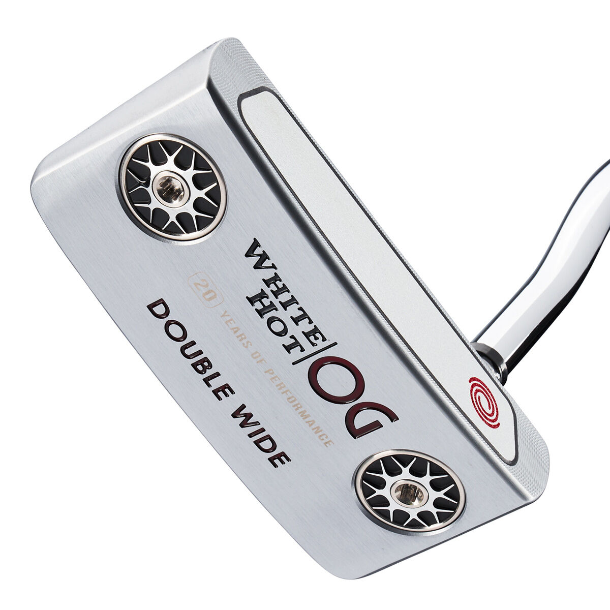 Odyssey White Hot OG Stroke Lab Double Wide DB Golf Putter, Mens, Right hand, 34 inches | American Golf von Odyssey