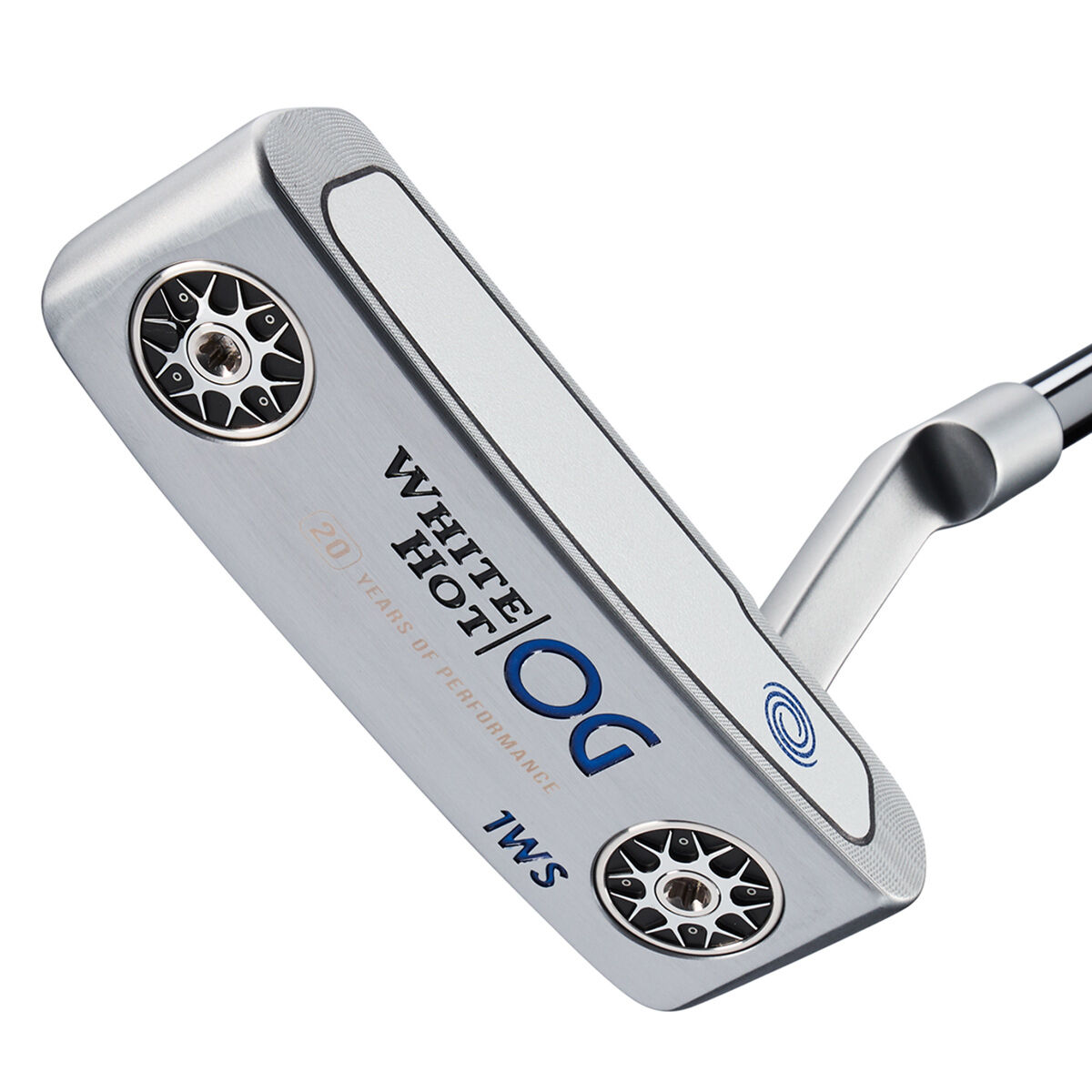 Odyssey Womens White Hot OG Stroke Lab 1 WS Golf Putter, Female, Right hand, 33 inches | American Golf von Odyssey