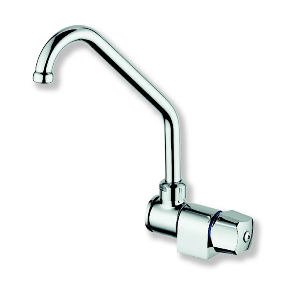Oem Marine 3/8´´ Retractable Water Tap Silber von Oem Marine