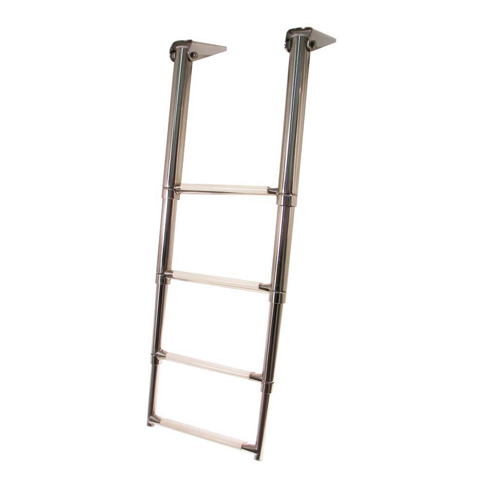 Oem Marine 3030317 3 Steps Telescopic Stainless Steel Ladder Silber von Oem Marine