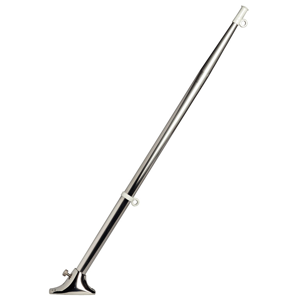 Oem Marine Flag Support 88 Cm Silber von Oem Marine