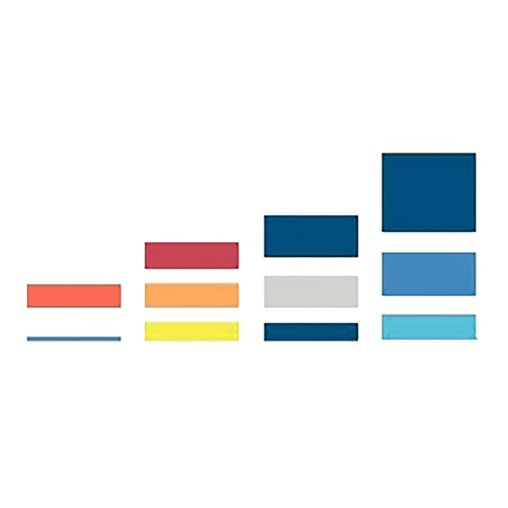 Oem Marine Gradient Decorative Tape 10 M Mehrfarbig 40 mm von Oem Marine