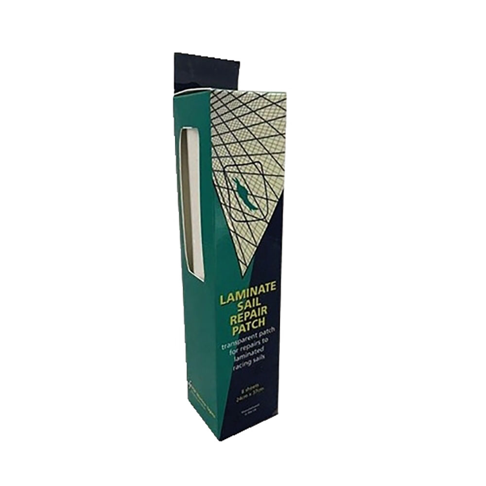Oem Marine Laminated Sail Repair Set Grün 24 x 37 cm von Oem Marine