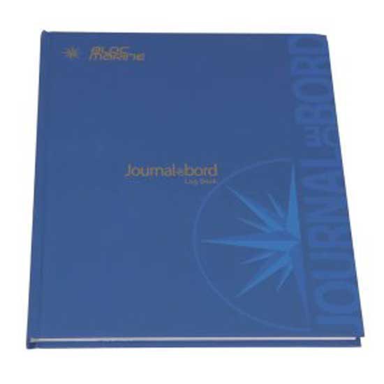 Oem Marine Log Book Blau von Oem Marine