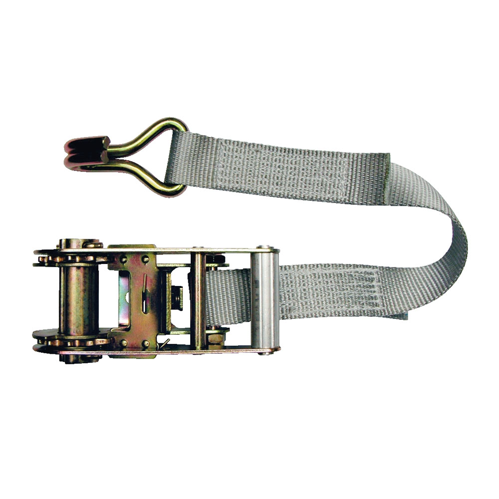 Oem Marine Ratchet Lashing Strap 2500kg 6 M Grau 35 mm von Oem Marine