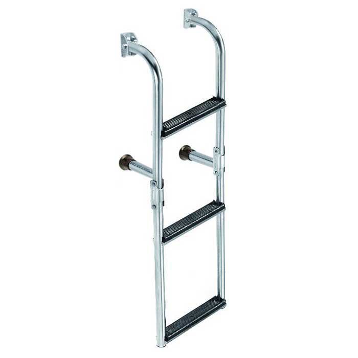 Oem Marine Stainless Steel 4 Steps Ladder Silber 104 x 27 cm von Oem Marine