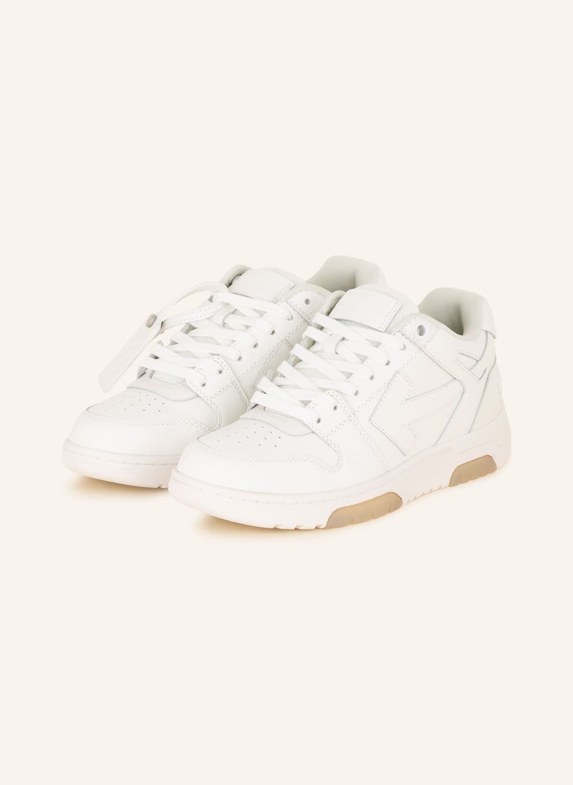 Off-White Sneaker Out Of Office weiss von Off-White