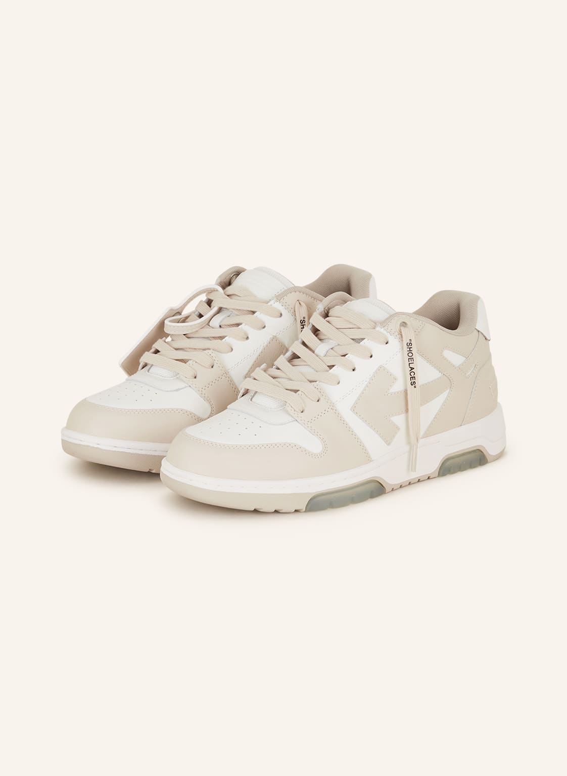 Off-White Sneaker Out Of Office weiss von Off-White