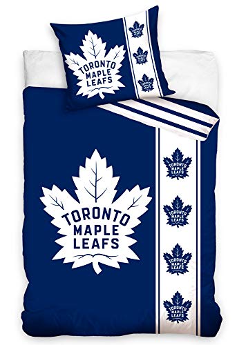Official Merchandise Bettwäsche NHL Toronto Maple Leafs Belt, 140x200 + 70x90 cm von Official Merchandise