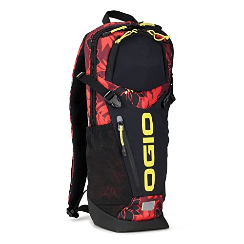 OGIO Fitness 10 l Packung, 10 Liter, Rote Blumenparty, 10 Liter, Fitness 10L Pack von OGIO