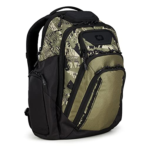 OGIO Gambit Pro, Holzschnitt Polka Dot, 25 Liter, Gambit Pro Rucksack von OGIO