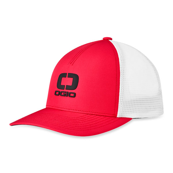 'Ogio Golf Shadow Badge Cap rot' von Ogio