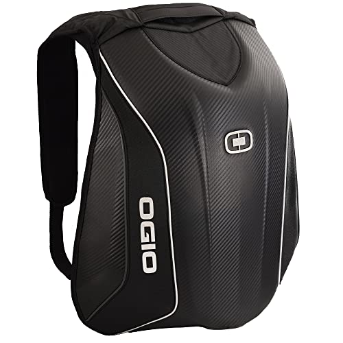 OGIO MACH 5 D3O® Rucksack mit Rückenprotektor D3O®, Schwarz, Taglia unica, Casual von OGIO