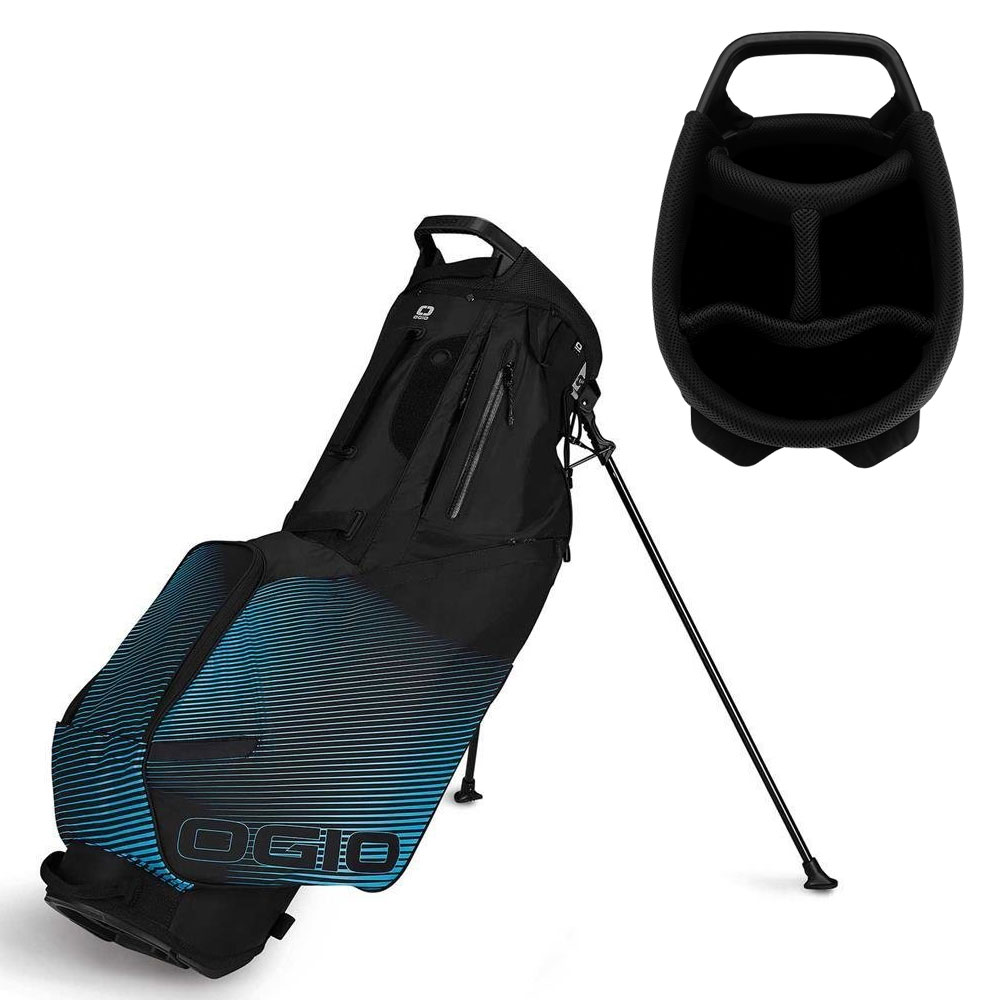 'Ogio Shadow Fuse Standbag schwarz/blau' von Ogio