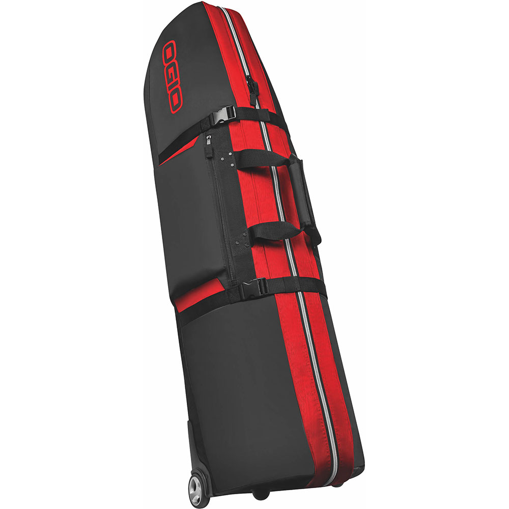 'Ogio Straight Jacket Travelcover schwarz/rot' von Ogio