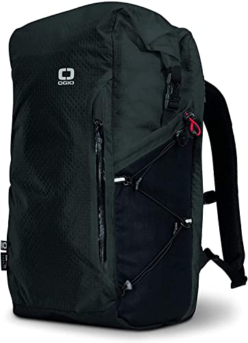 Ogio Unisex-Adult Fuse Roll Top Backpack 25 Rucksack, White, 25 Liter von OGIO