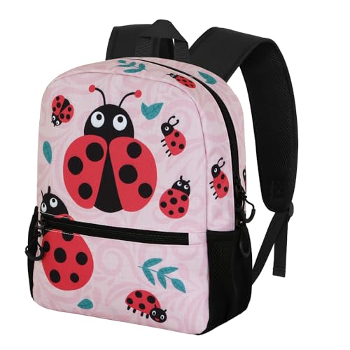 Oh My Pop! Ladybug-Sweet Rucksack, Rosa, 26 x 33 cm, Kapazität 9,5 L von Oh My Pop!