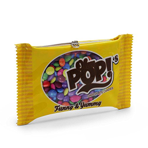 Oh My Pop! Chococandy-Kulturbeutel, Gelb von Oh My Pop!