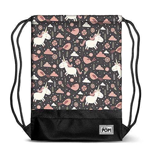 Oh My Pop! Pop! Fantasy-sacca Storm Zusatztasche, 48 cm, Mehrfarbig (Multicolour) von Oh My Pop!