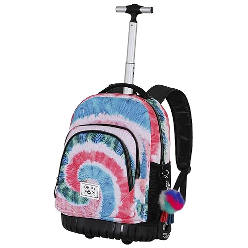 Oh My Pop! Voyage-FAN GTS Trolley-Rucksack, Schwarz von Oh My Pop!