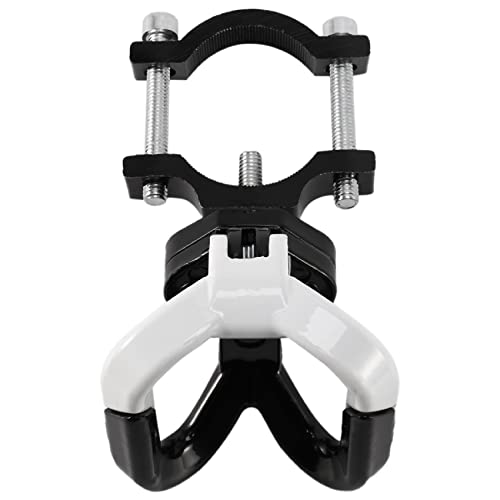 Oikabio Elektroroller- aus Aluminium, Doppelhaken für Max G30 Scooter Hanger Gadget, Weiß + Schwarz von Oikabio