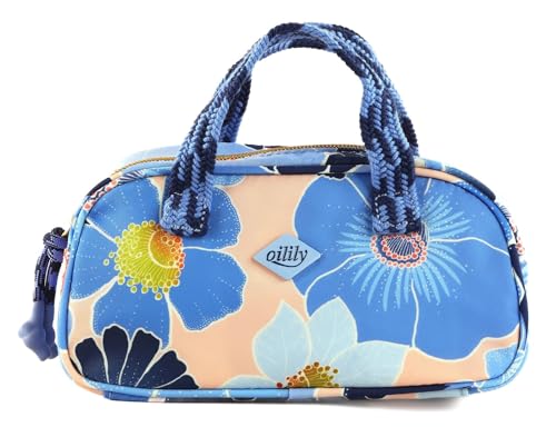 Oilily Caro Cosmetic Bag Vista Blue von Oilily