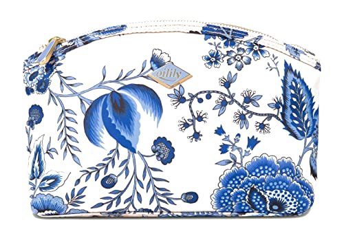 Oilily Casey Cosmetic Bag Sits Icon Blue von Oilily