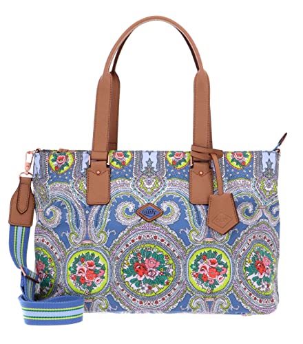 Oilily City Rose Paisley M Carry All Riviera von Oilily