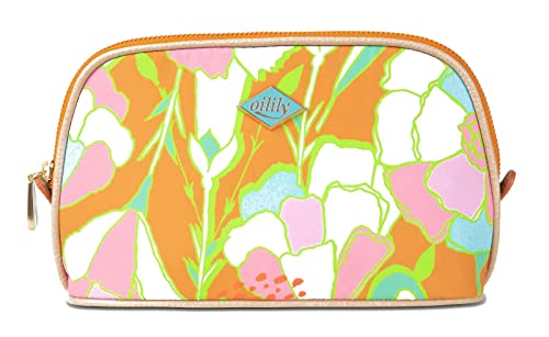 Oilily Colette Cosmetic Bag Carnation Sudan Brown von Oilily