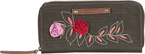 Oilily Flower Tapes Travel Wallet Damenbörse von Oilily