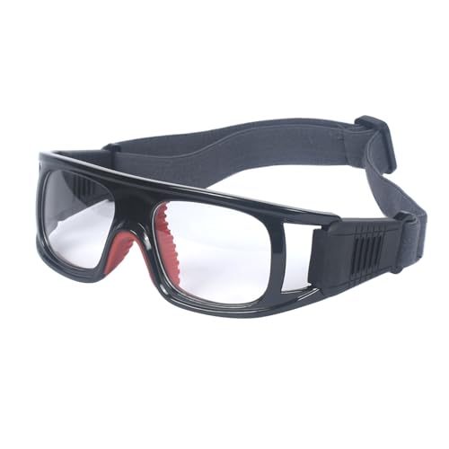 Fußball-Basketball-Sportbrille, Outdoor-Sportbrille, Schutzbrille, Augenschutz, Kopfband, Outdoor-Sportbrille, Schutzbrille für Outdoor-Aktivitäten, leichte Sportarten von Oilmal