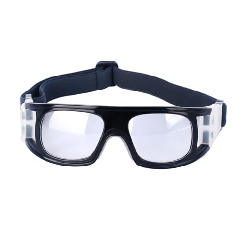 Fußball-Basketball-Sportbrille, Outdoor-Sportbrille, Schutzbrille, Augenschutz, Kopfband, Outdoor-Sportbrille, Schutzbrille für Outdoor-Aktivitäten, leichte Sportarten von Oilmal