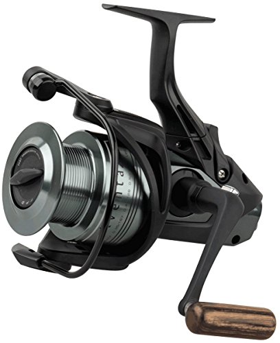 Okuma Aventa Baitfeeder AB-8000-405m 0,35mm Schnurfassung Freilaufrolle Angelrollen Karpfenangeln Zanderangeln Aalangeln Hechtangeln Forellenangeln von Okuma