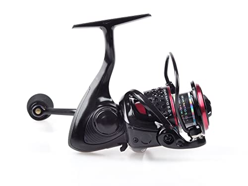 Okuma Ceymar XT CXT-35 Rolle - 195m 0,25mm Schnurfassung Angelrolle, Spinnrolle, Rolle für Hecht, Zander, Barsch, Forellen von Okuma