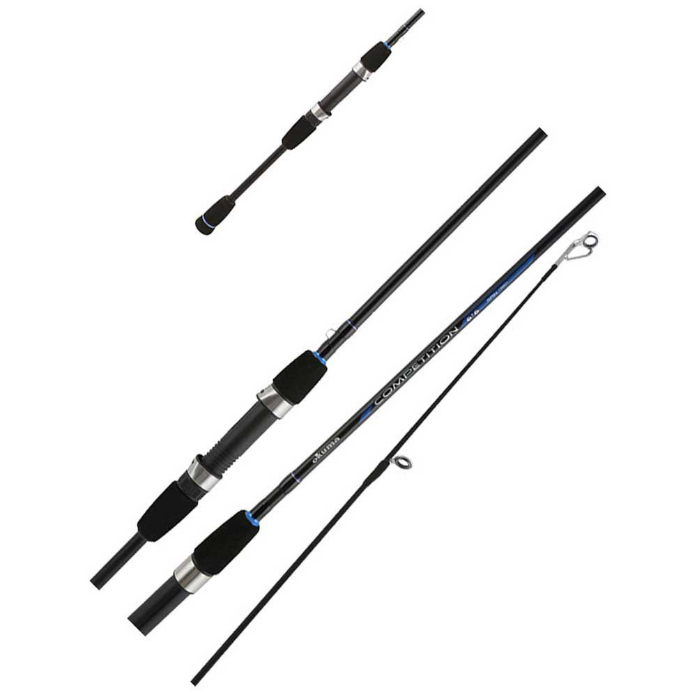 Okuma Competition Spinning Rod Schwarz 1.98 m / 10-30 g von Okuma