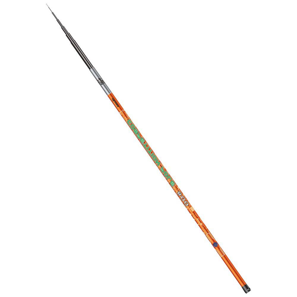 Okuma Competition Tele 8 Coup Rod Orange,Silber 8.00 m von Okuma