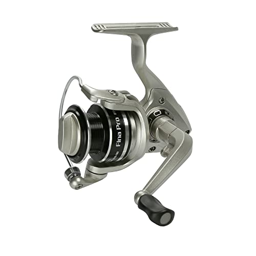 Okuma Fina Pro Compact Leichte 3BB Spinnrolle, FP-500 von Okuma