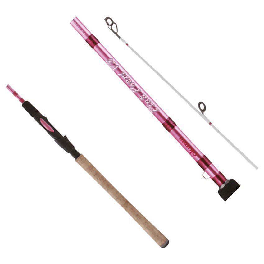 Okuma Pink Pearl Spinning Rod Blau 2.15 m / 5-20 g von Okuma
