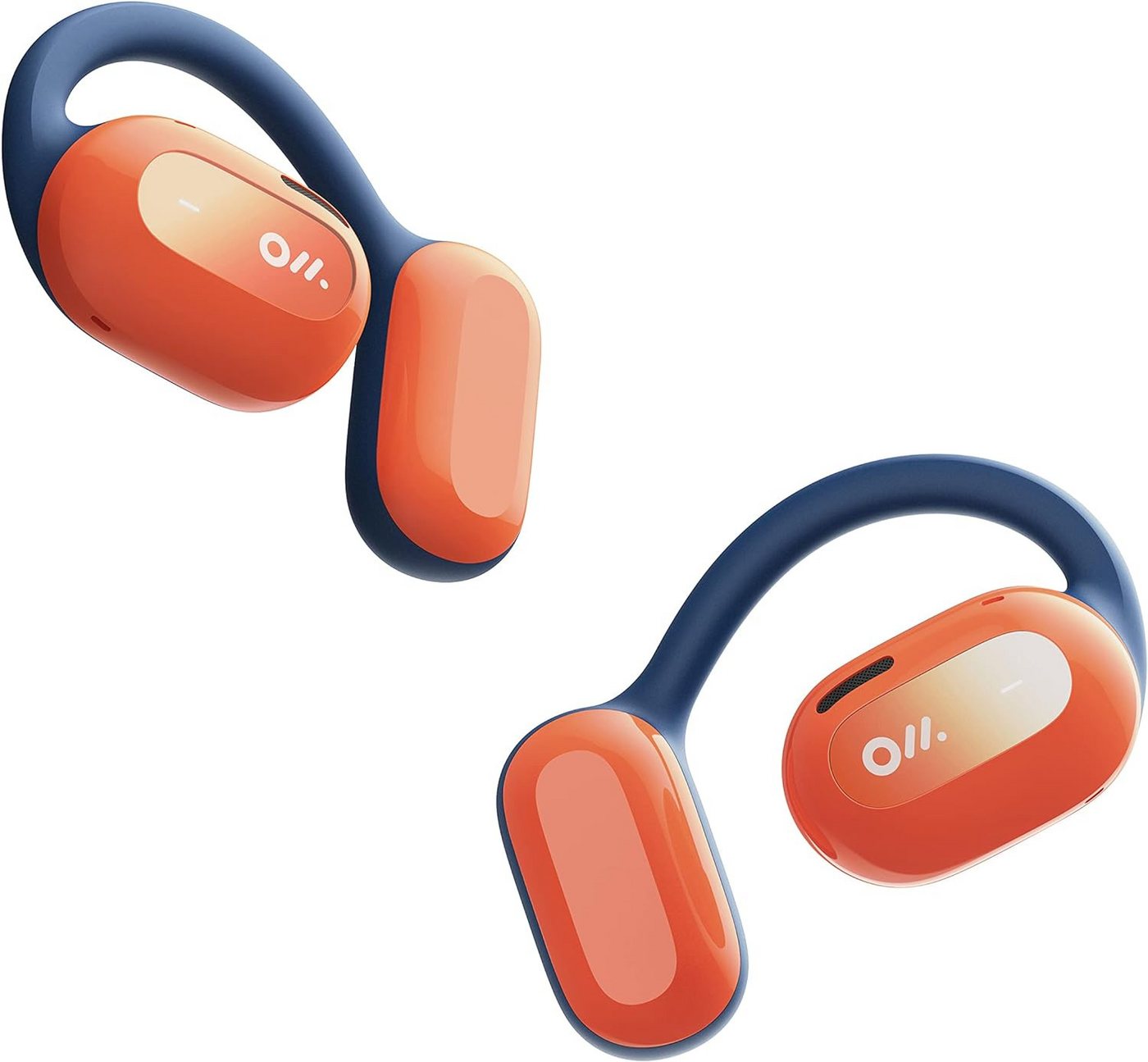 Oladance Improved, Features, OWS2 Open-Ear-Kopfhörer (Bis zu 19 Stunden Wiedergabedauer mit großem Akku und energiesparender Technologie., für ein beeindruckendes Klangerlebnis und unübertroffenen Komfort) von Oladance