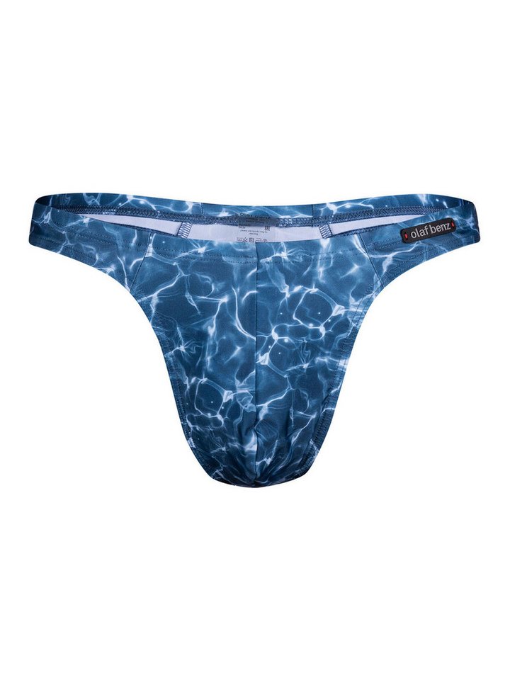 Olaf Benz Badehose BLU2452 Sunstring Badehose Stringtanga Männer Made in Germany von Olaf Benz
