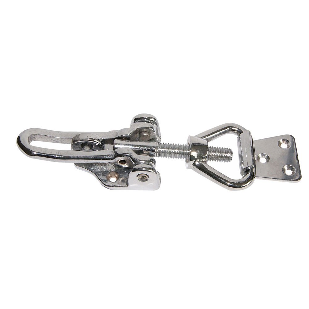 Olcese Ricci Chromed Brass Adjustable Door Lock Silber 120 mm von Olcese Ricci