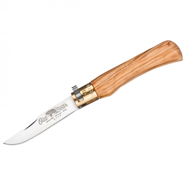 Old Bear - Olive - Messer Gr Klinge 10 cm;Klinge 8 cm;Klinge 9 cm braun von Old Bear