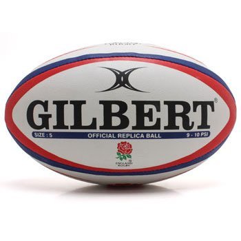Rugby Ball England Replika Design- Gr. 5 von Gilbert