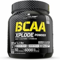 BCAA Xplode Powder - 500g - Ice Tea Peach von Olimp