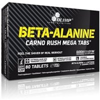 Beta Alanine Carno Rush Mega Tabs (80 Tabletten) von Olimp