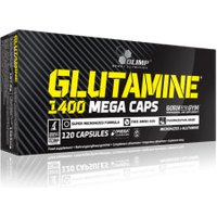 Glutamine Mega Caps 1400 (120 Kapseln) von Olimp