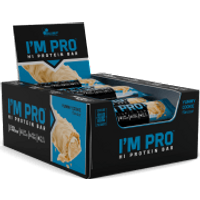 I'M PRO Protein Bar - 15x40g - Yummy Cookie von Olimp