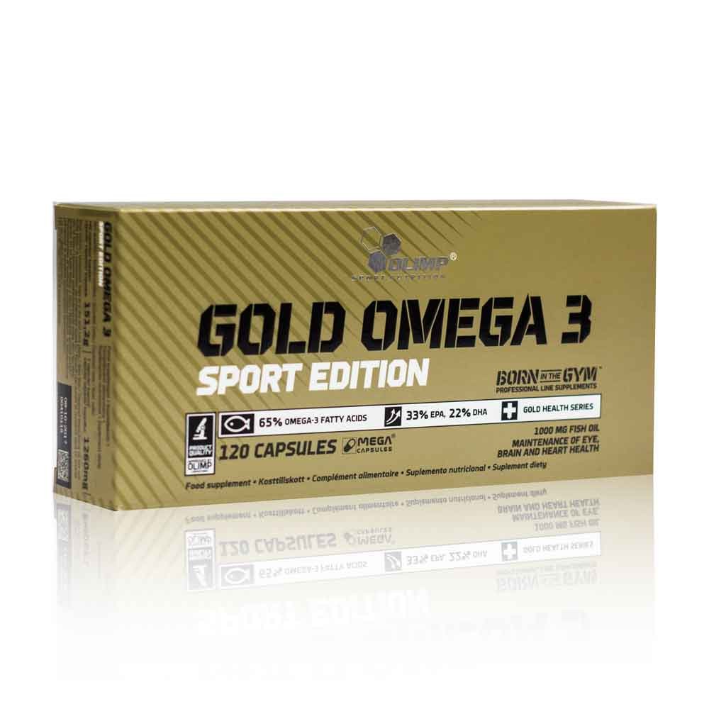 Olimp - Omega 3 Sport Edition 120 Kapseln - Fetts�uren - Fisch�le von Olimp